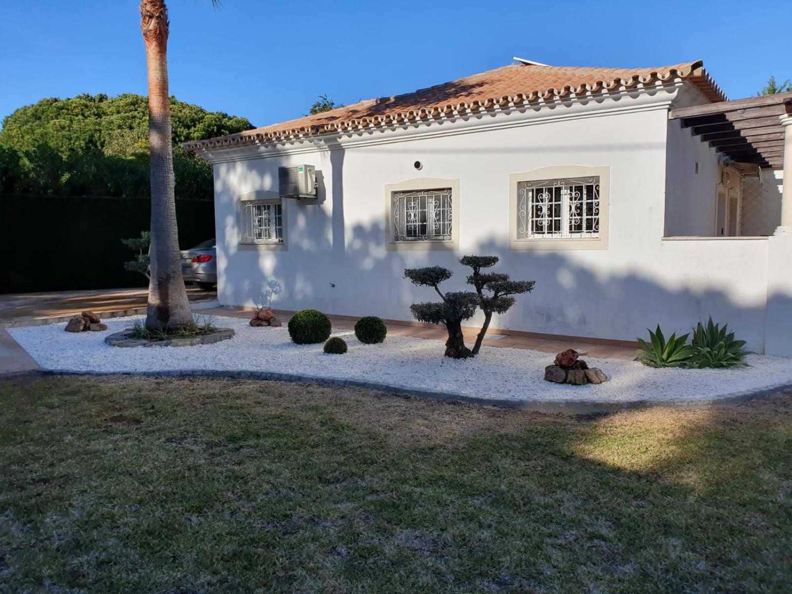 Exclusive Villa Toulouse With Pool In Falesia Algarve 阿尔布费拉 外观 照片