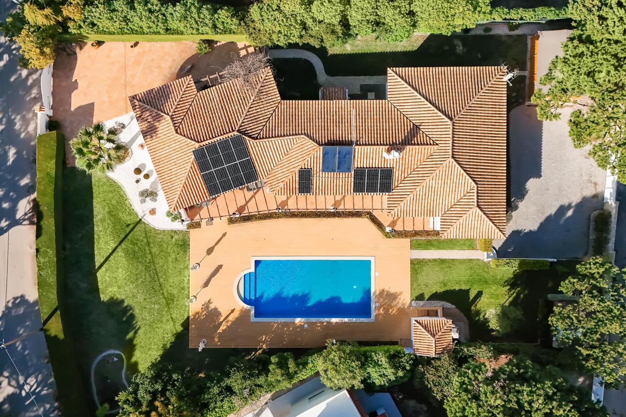 Exclusive Villa Toulouse With Pool In Falesia Algarve 阿尔布费拉 外观 照片