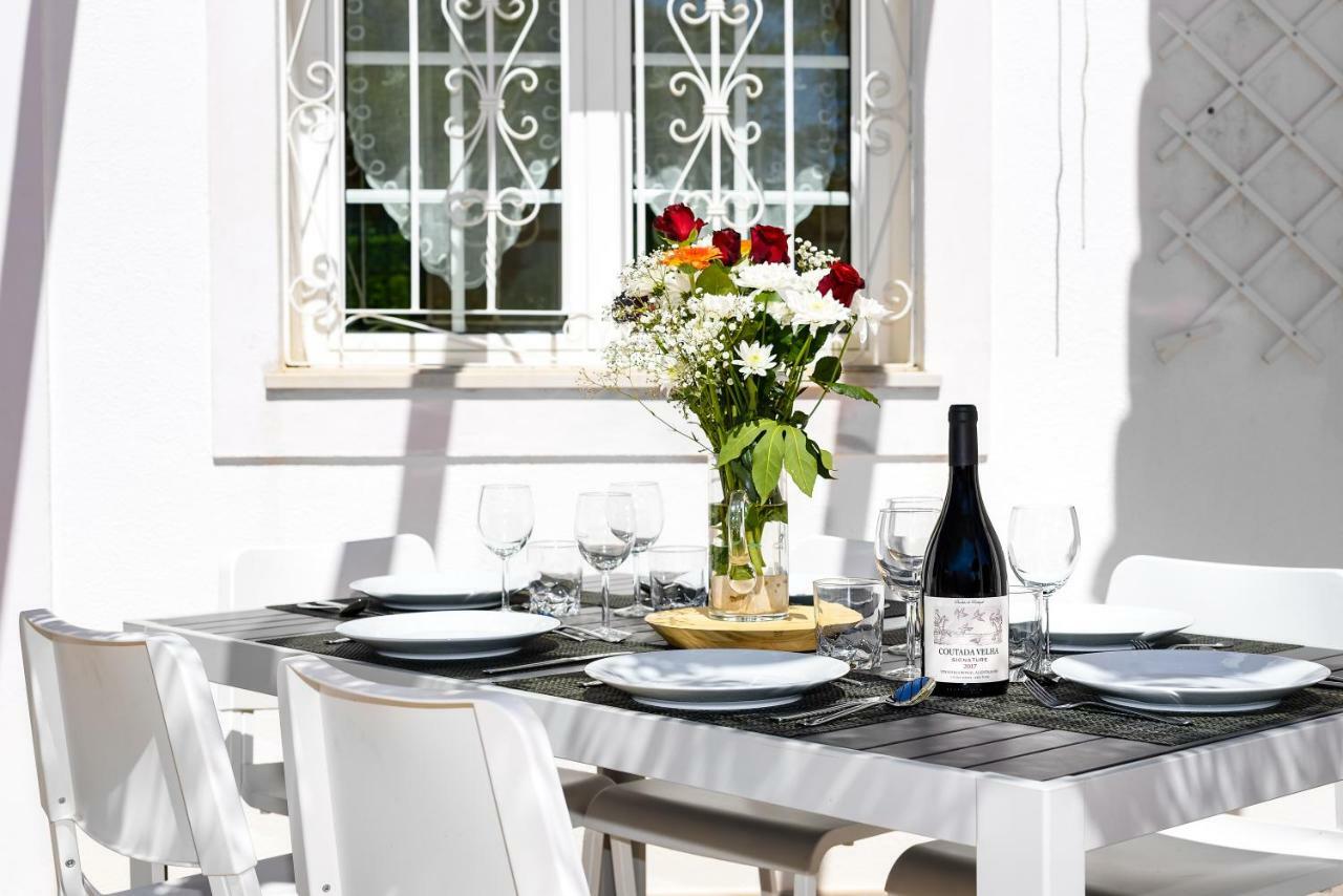 Exclusive Villa Toulouse With Pool In Falesia Algarve 阿尔布费拉 外观 照片
