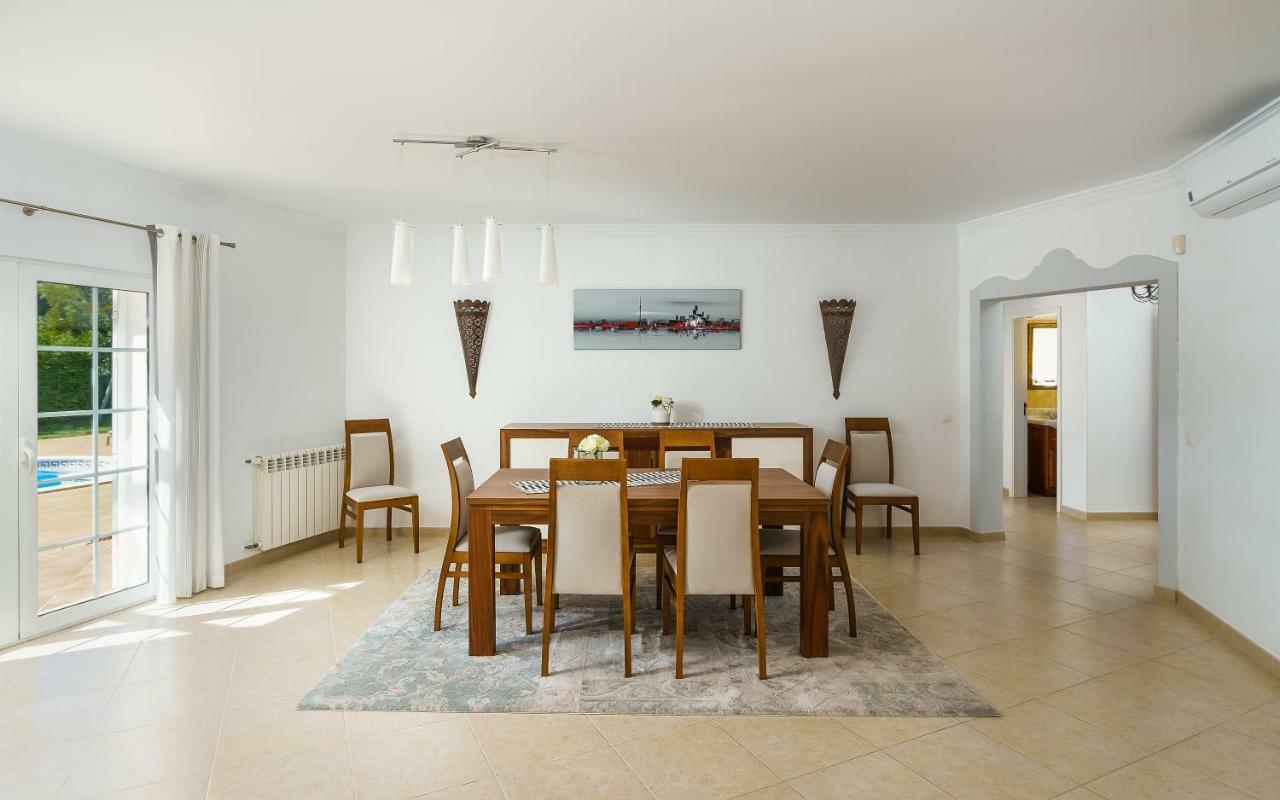 Exclusive Villa Toulouse With Pool In Falesia Algarve 阿尔布费拉 外观 照片